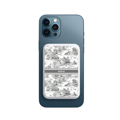 Magnetic Wireless Powerbank - Toile du Juoy Boat House