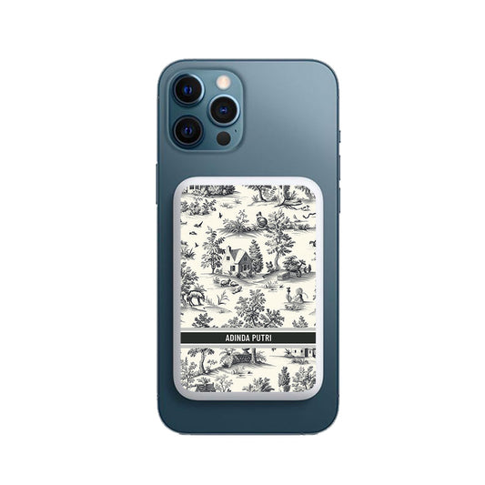 Magnetic Wireless Powerbank - Toile du Juoy Chalet