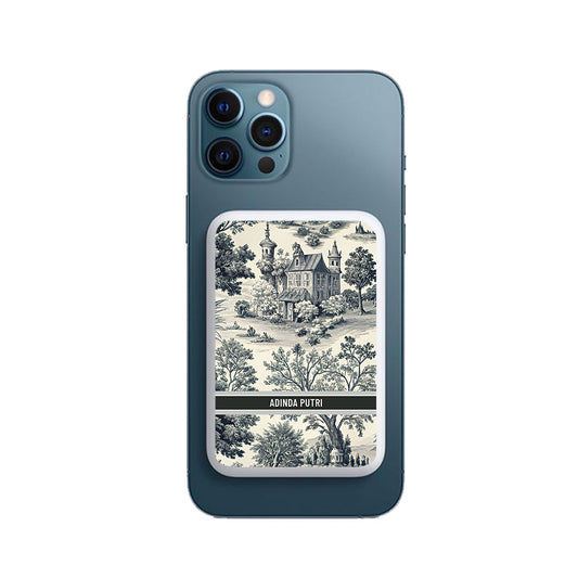 Magnetic Wireless Powerbank - Toile du Juoy Chateau