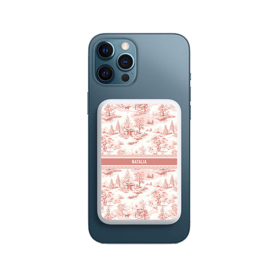 Magnetic Wireless Powerbank - Toile du Juoy Country Side