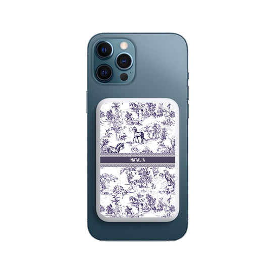 Magnetic Wireless Powerbank - Toile du Juoy Horse