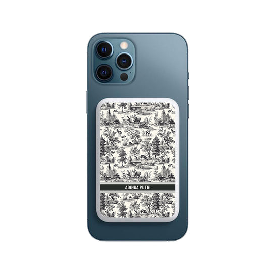 Magnetic Wireless Powerbank - Toile du Juoy Sauvage