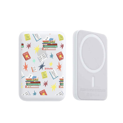 Magnetic Wireless Powerbank - Let Me Sleep