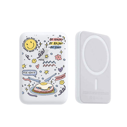 Magnetic Wireless Powerbank - Rise