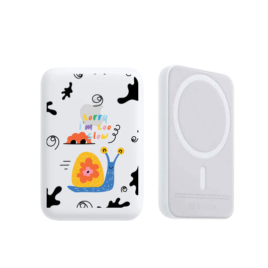 Magnetic Wireless Powerbank - Sorry Being Slow