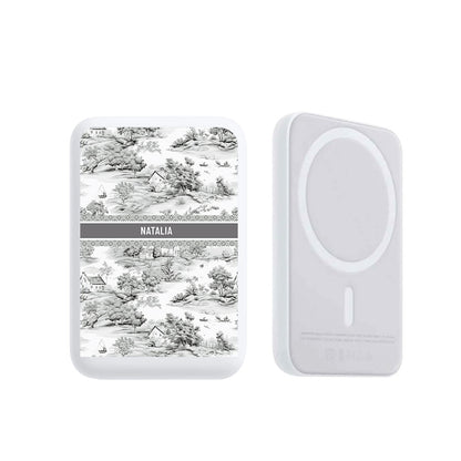 Magnetic Wireless Powerbank - Toile du Juoy Boat House