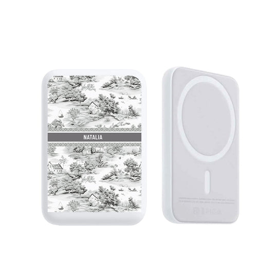 Magnetic Wireless Powerbank - Toile du Juoy Boat House
