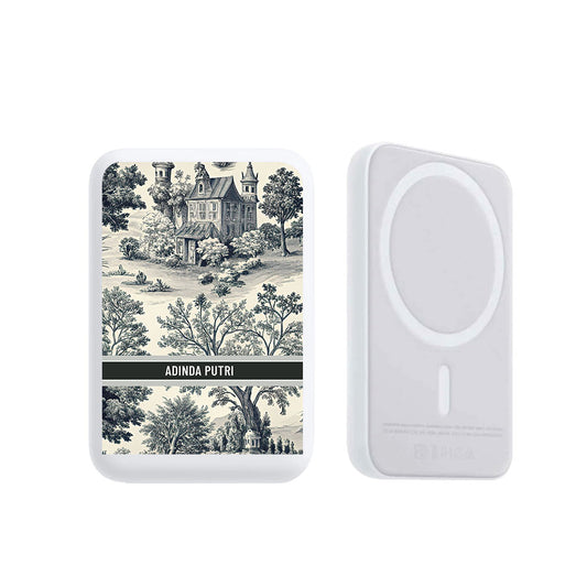Magnetic Wireless Powerbank - Toile du Juoy Chateau