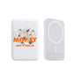 Magnetic Wireless Powerbank - Money Better Than Friend