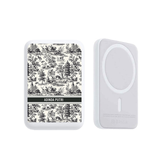 Magnetic Wireless Powerbank - Toile du Juoy Sauvage