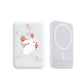 Magnetic Wireless Powerbank - Rabbit (Chinese Zodiac / Shio)