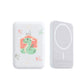 Magnetic Wireless Powerbank - Snake (Chinese Zodiac / Shio)