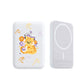 Magnetic Wireless Powerbank - Tiger (Chinese Zodiac / Shio)