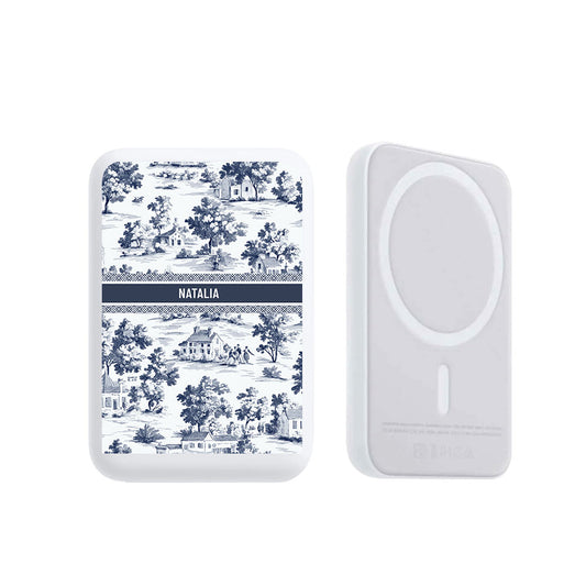 Magnetic Wireless Powerbank - Toile du Juoy Village