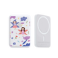 Magnetic Wireless Powerbank - Fairy Pattern