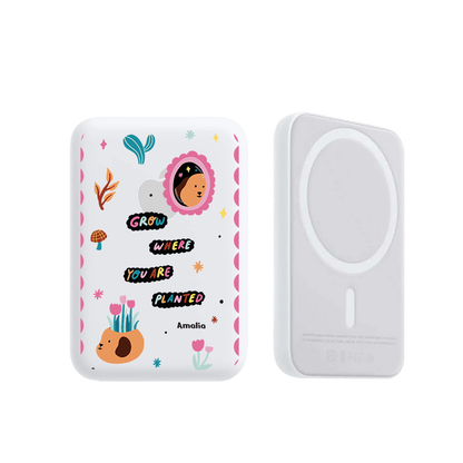 Magnetic Wireless Powerbank - Grow Where You're Planted
