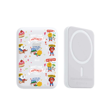 Magnetic Wireless Powerbank - Selfless Love 1.0