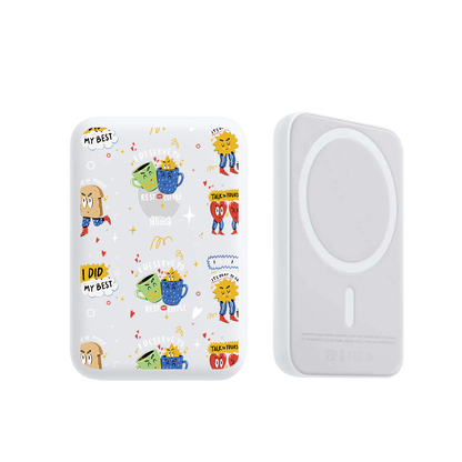 Magnetic Wireless Powerbank - Selfless Love 3.0
