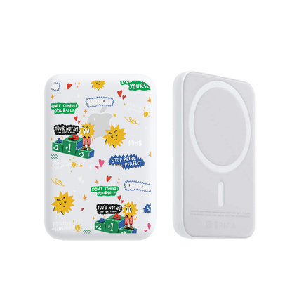 Magnetic Wireless Powerbank - Selfless Love 4.0