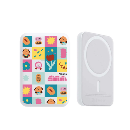 Magnetic Wireless Powerbank - Selflove Cubicle