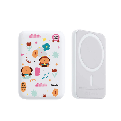 Magnetic Wireless Powerbank - Selflove Garden