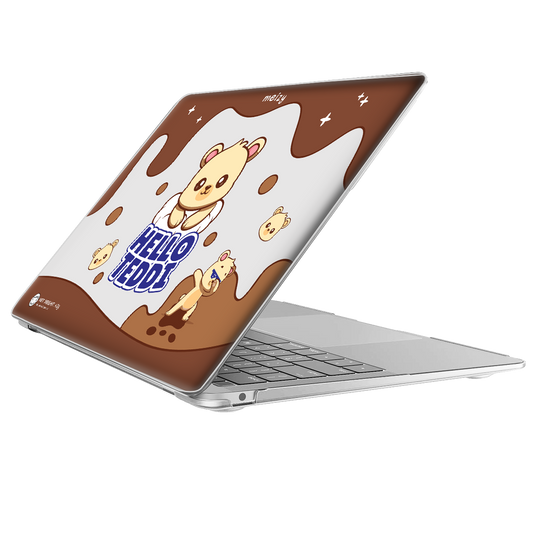 MacBook Snap Case - Hello Teddy 1.0