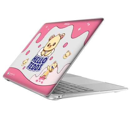 MacBook Snap Case - Hello Teddy 2.0