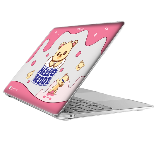 MacBook Snap Case - Hello Teddy 2.0