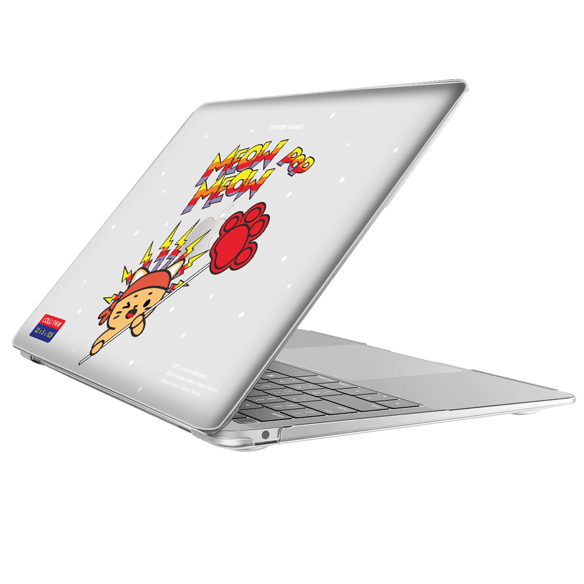 MacBook Snap Case - Meow Pop 1.0