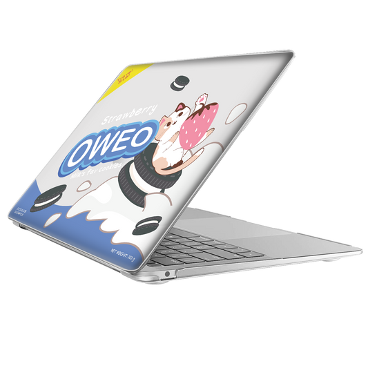 MacBook Snap Case - Oweo Cat