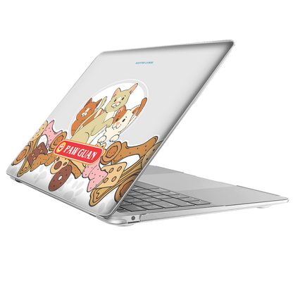 MacBook Snap Case - Pawguan Cat
