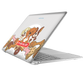 MacBook Snap Case - Pawguan Dog