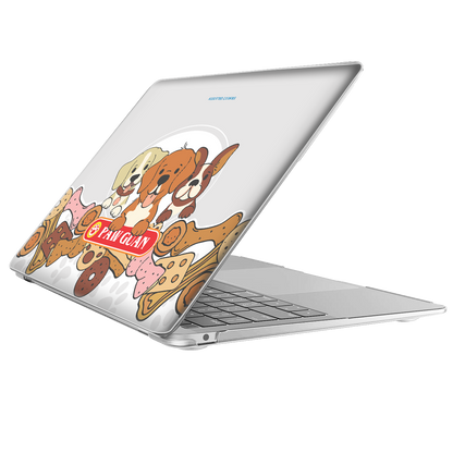 MacBook Snap Case - Pawguan Dog