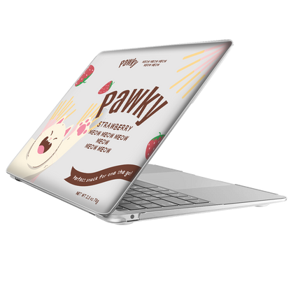 MacBook Snap Case - Pawky Cat