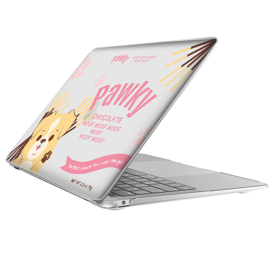 MacBook Snap Case - Pawky Dog