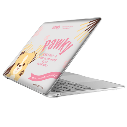 MacBook Snap Case - Pawky Dog