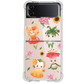 Android Flip / Fold Case - Magical Garden