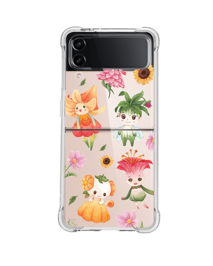 Android Flip / Fold Rearguard Hybrid - Magical Garden