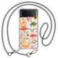 Android Flip / Fold Case - Magical Garden