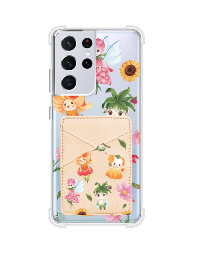 Android Phone Wallet Case - Magical Garden