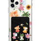 iPhone Phone Wallet Case - Magical Garden