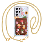 Android Magnetic Wallet Case - Magical Garden