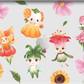 MacBook Snap Case - Magical Garden