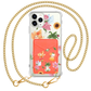 iPhone Phone Wallet Case - Magical Garden