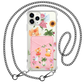 iPhone Phone Wallet Case - Magical Garden