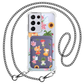 Android Magnetic Wallet Case - Magical Garden