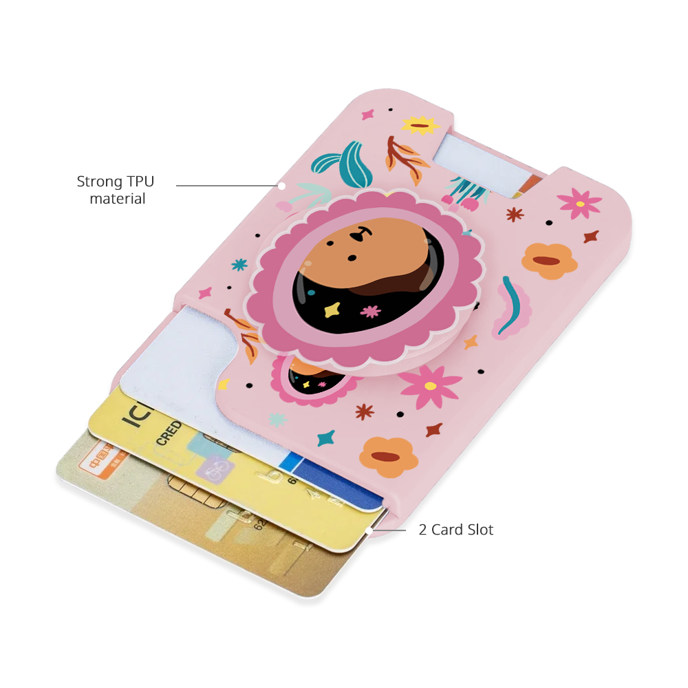 Android Magpop Wallet - Pink Blossom