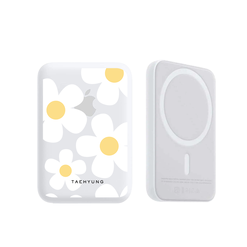 Magnetic Wireless Powerbank - Daisy 1.0