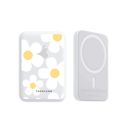 Magnetic Wireless Powerbank - Daisy 1.0