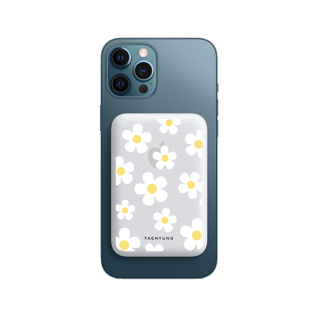 Magnetic Wireless Powerbank - Daisy 2.0